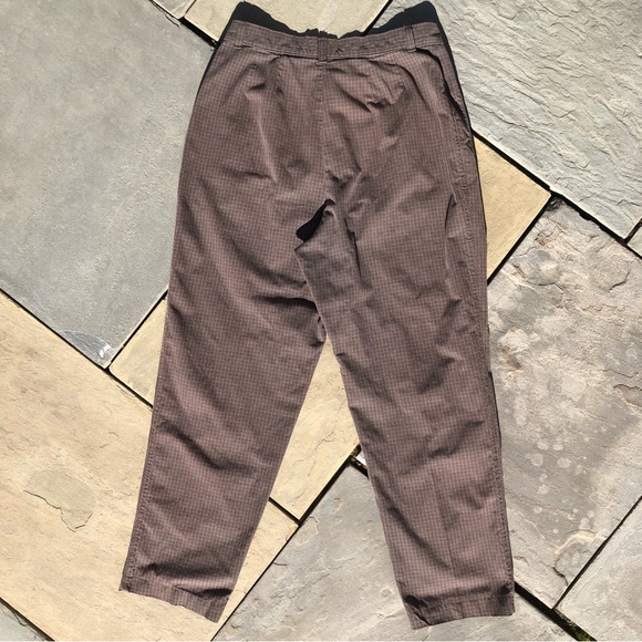 Vintage 90’s Lee Small Check Pants Made in USA - Picture 2 of 10